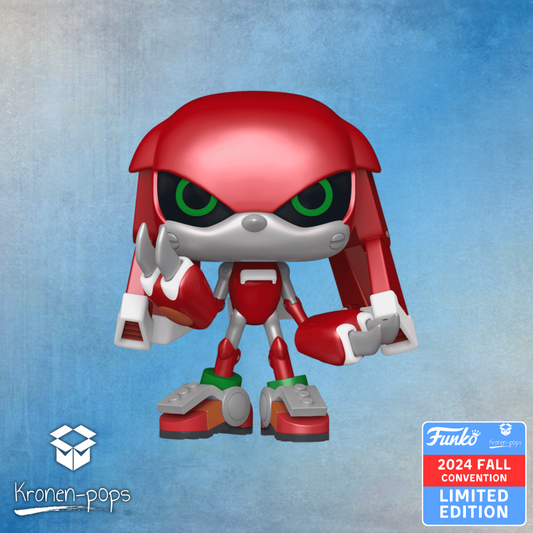 Sonic The Hedgehog - Metal Knuckles 2024 Fall Convention Exclusive Funko Pop!