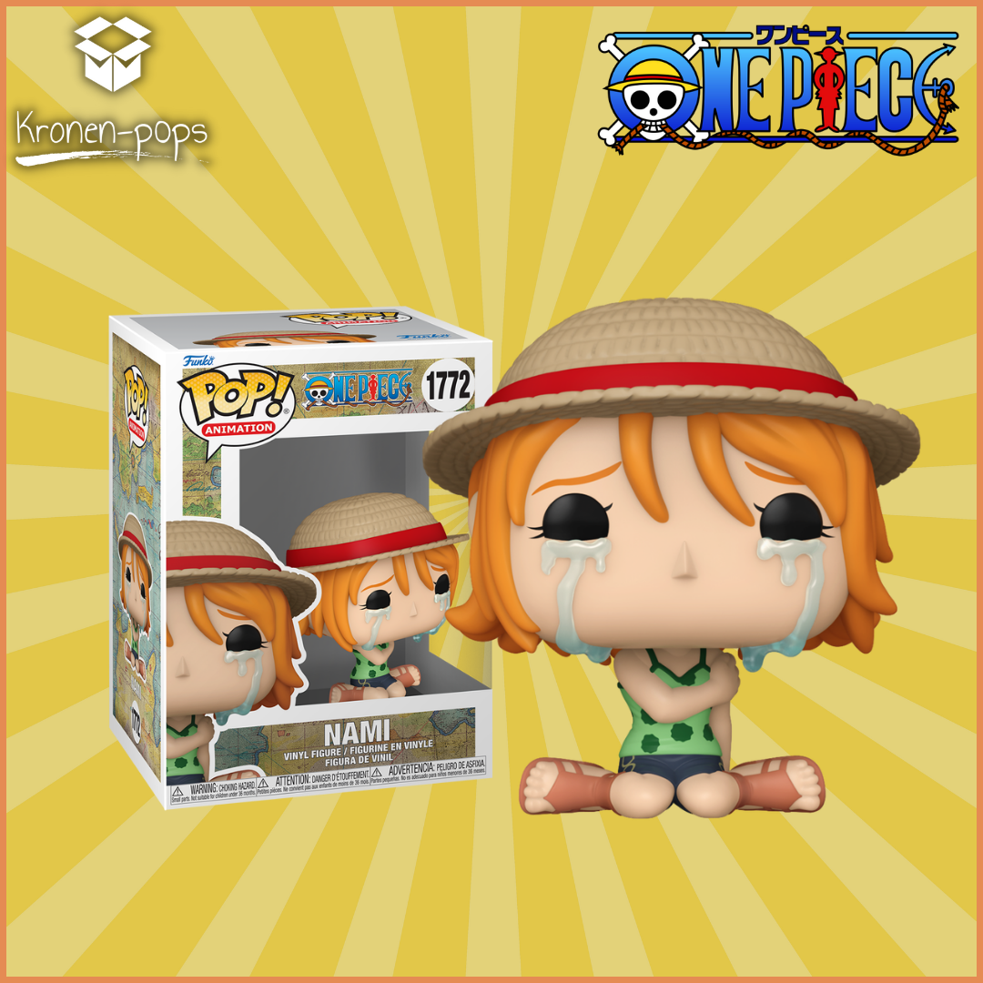 One Piece - Nami (Crying) Funko Pop!