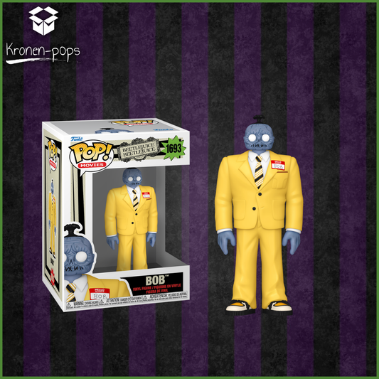 Beetlejuice Beetlejuice - Bob with name tag Funko Pop!