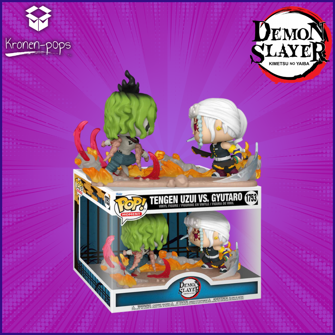 Demon Slayer - Tengen Uzui Vs. Gyutaro Funko Pop! Moment