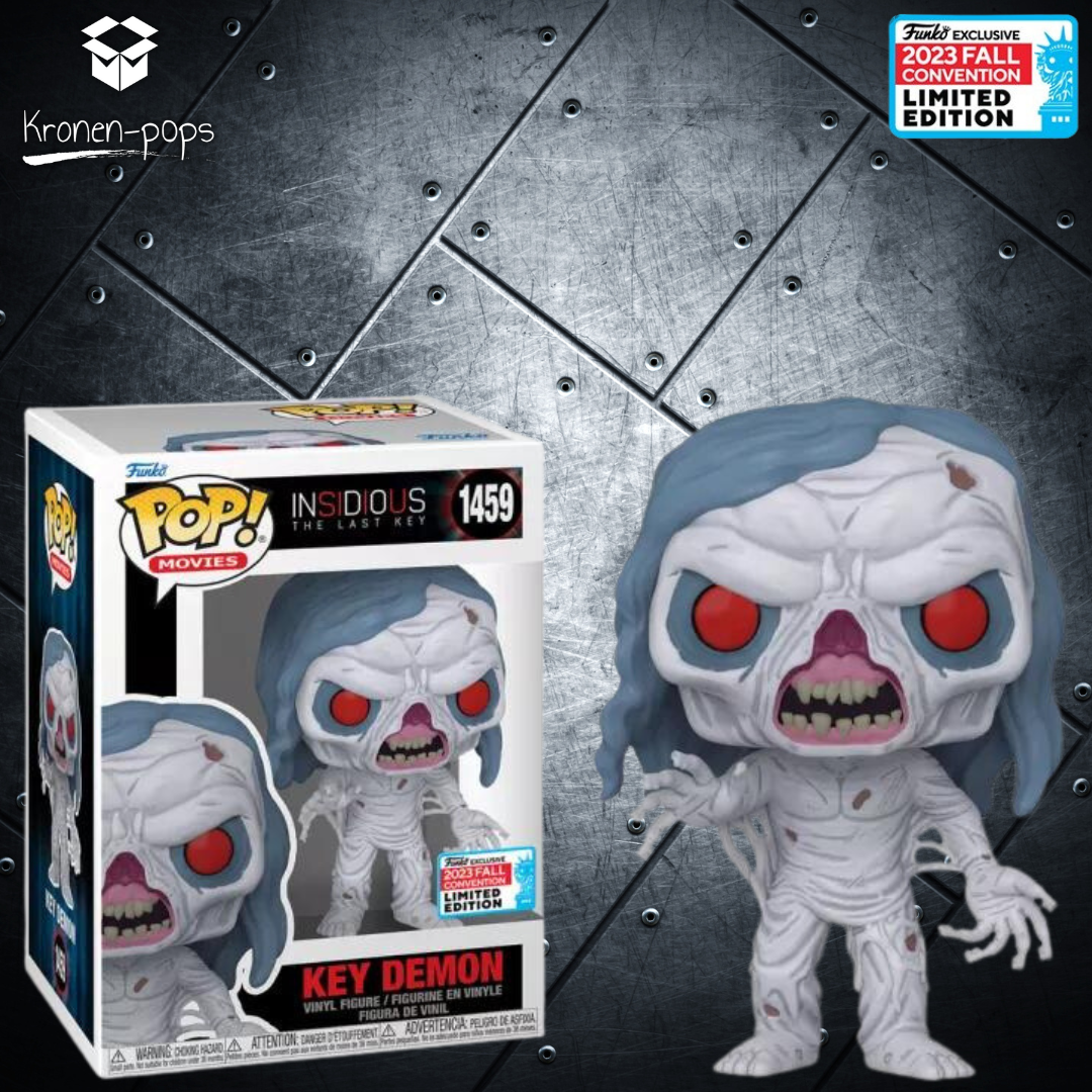 Insidious The Last Key - Key Demon 2023 Fall Convention Exclusive Funko Pop!