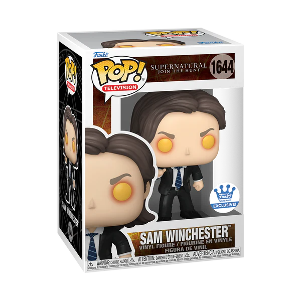 Supernatural - Sam Winchester Funko Pop! #1644