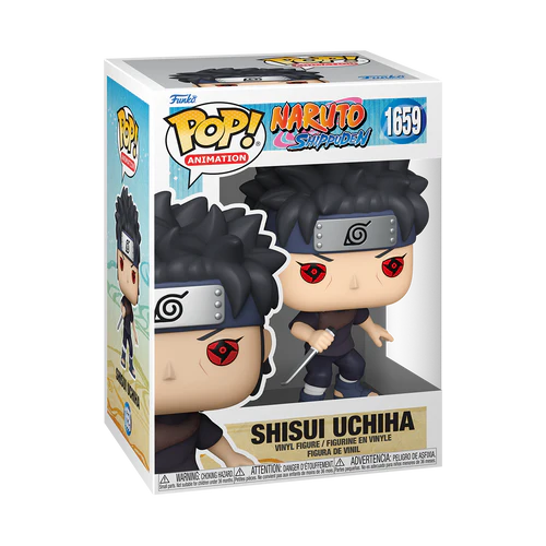 Naruto Shippuden - Shisui Uchiha Funko Pop!