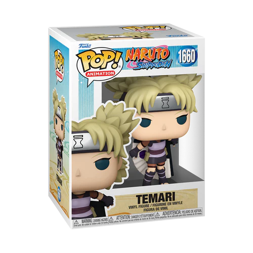 Naruto Shippuden - Temari Funko Pop!