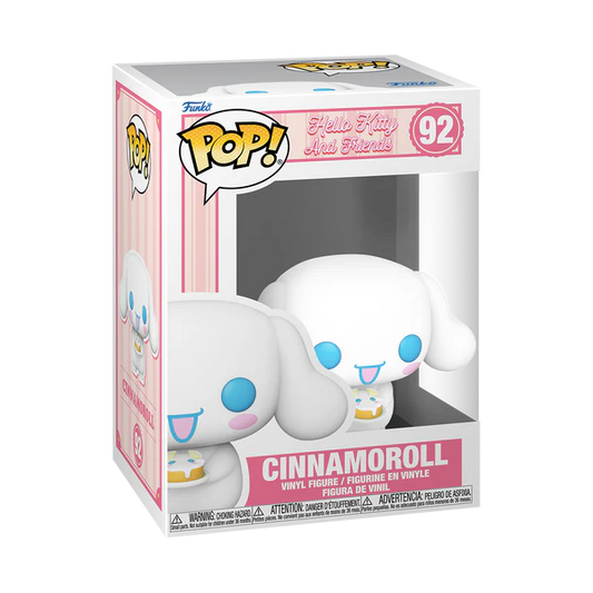 Hello Kitty and Friends - Cinnamoroll with Dessert Funko Pop!