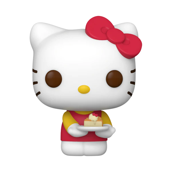 Hello Kitty and Friends - Hello Kitty with Dessert Funko Pop!