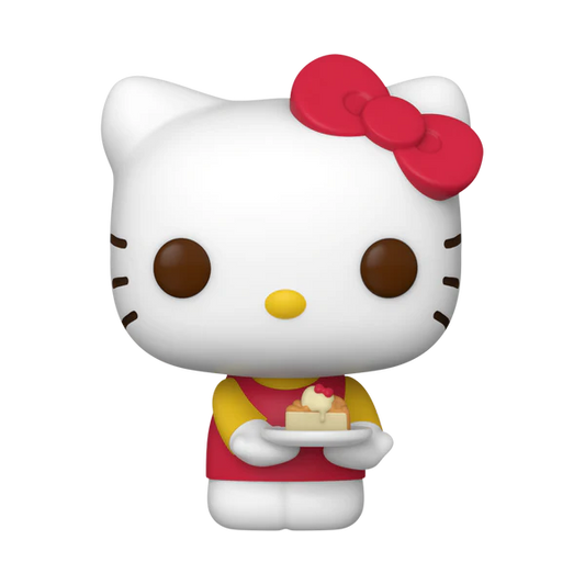 Hello Kitty and Friends - Hello Kitty with Dessert Funko Pop!