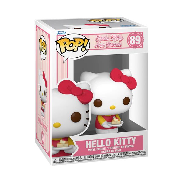 Hello Kitty and Friends - Hello Kitty with Dessert Funko Pop!