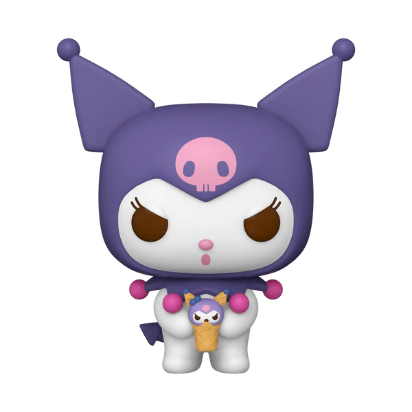 Hello Kitty and Friends - Kuromi with Dessert Funko Pop!