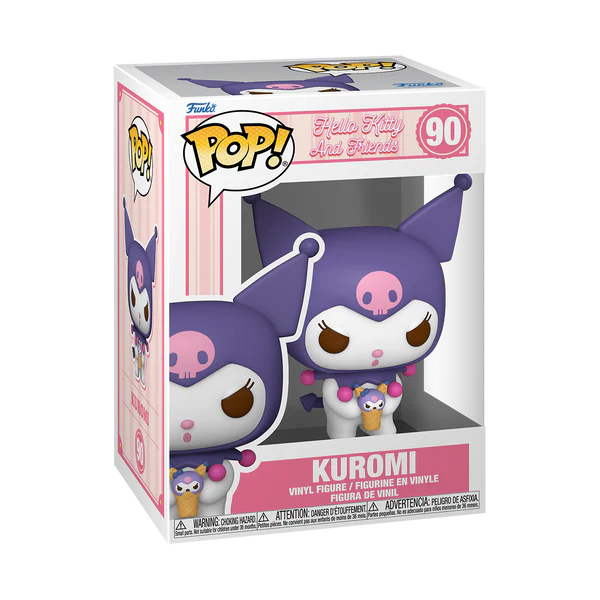 Hello Kitty and Friends - Kuromi with Dessert Funko Pop!
