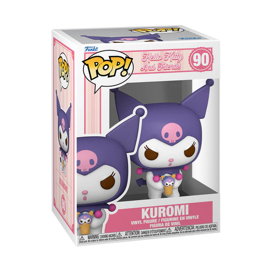 Hello Kitty and Friends - Kuromi with Dessert Funko Pop!