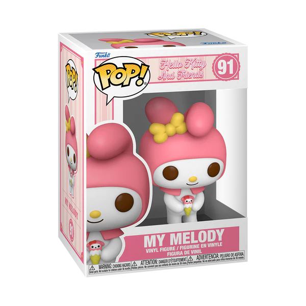 Hello Kitty and Friends - My Melody with Dessert Funko Pop!