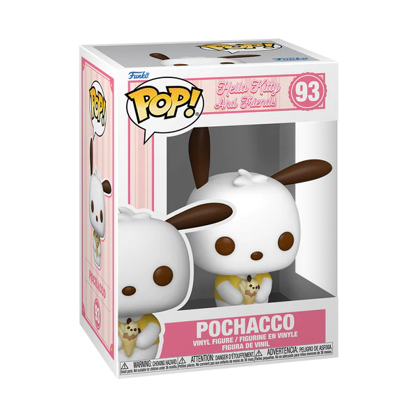 Hello Kitty and Friends - Pochacco with Dessert Funko Pop!