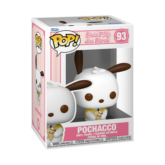 Hello Kitty and Friends - Pochacco with Dessert Funko Pop!
