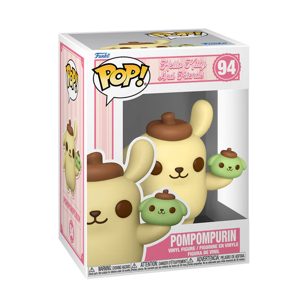 Hello Kitty and Friends - Pompompurin with Dessert Funko Pop!