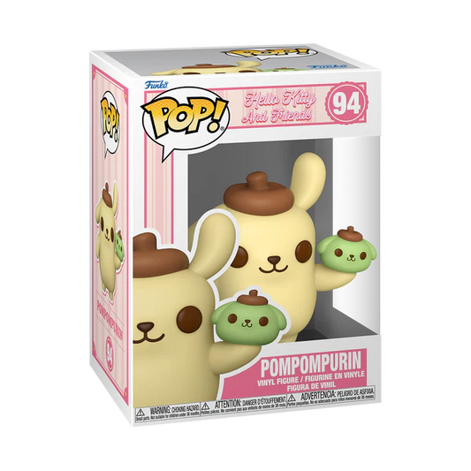Hello Kitty and Friends - Pompompurin with Dessert Funko Pop!