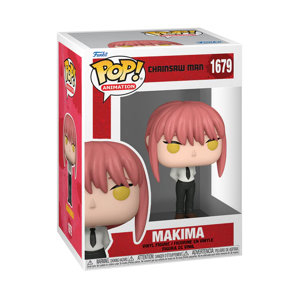 Chainsaw Man - Makima Funko Pop!