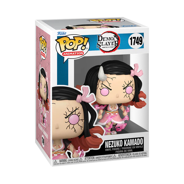 Demon Slayer - Nezuko Kamado (Demon Form) Funko Pop!