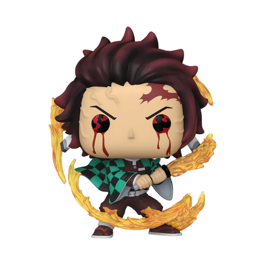 Demon Slayer - Tanjiro Kamado (Sun Breathing) Funko Pop!