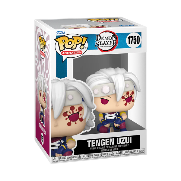 Demon Slayer - Tengen Uzui (Flashback) Funko Pop!