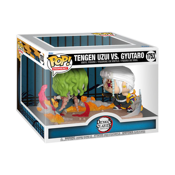 Demon Slayer - Tengen Uzui Vs. Gyutaro Funko Pop! Moment