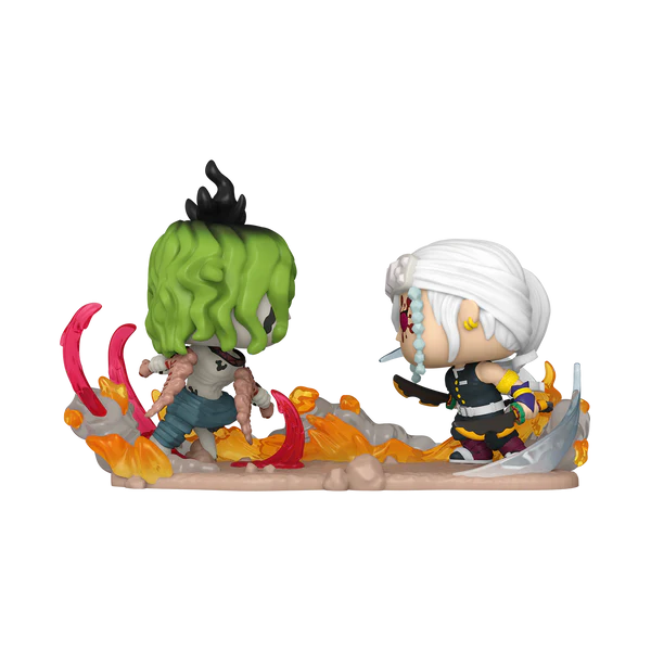 Demon Slayer - Tengen Uzui Vs. Gyutaro Funko Pop! Moment