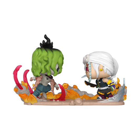 Demon Slayer - Tengen Uzui Vs. Gyutaro Funko Pop! Moment