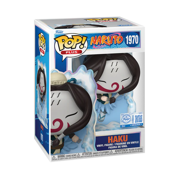 Naruto - Haku #1970 Funko Pop! Plus