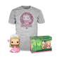Wicked - Glinda Pearlescent Funko Pop! & Tee (Size Small)