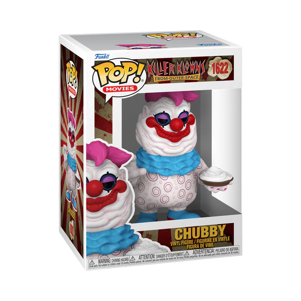 Killer Klowns From Outer Space - Chubby Funko Pop!