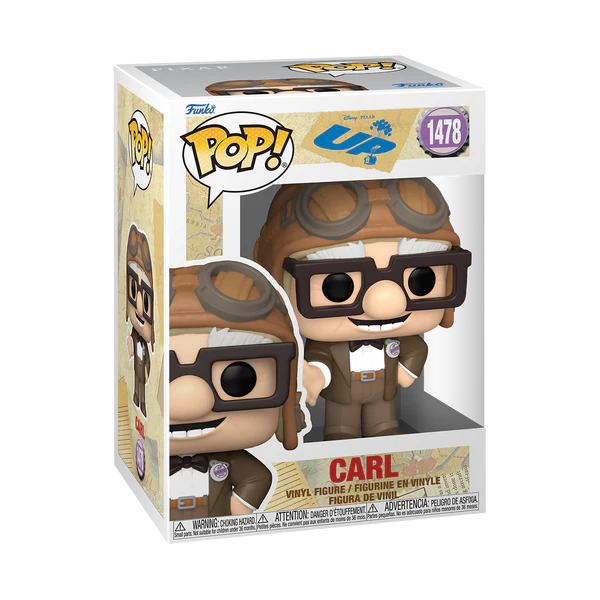 Up! - Carl (with Aviator's hat) Funko Pop!
