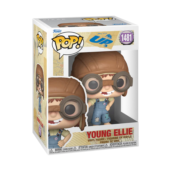 Up! - Young Ellie Funko Pop!