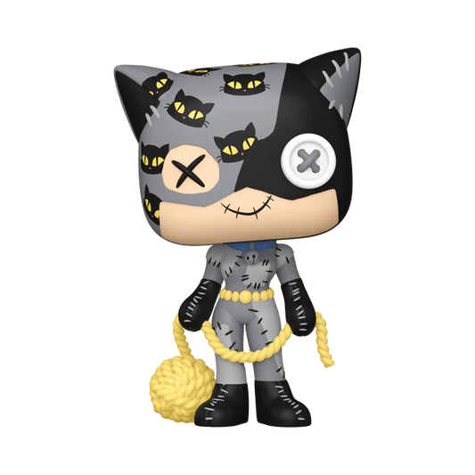 DC Comics - Patchwork Catwoman Funko Pop!