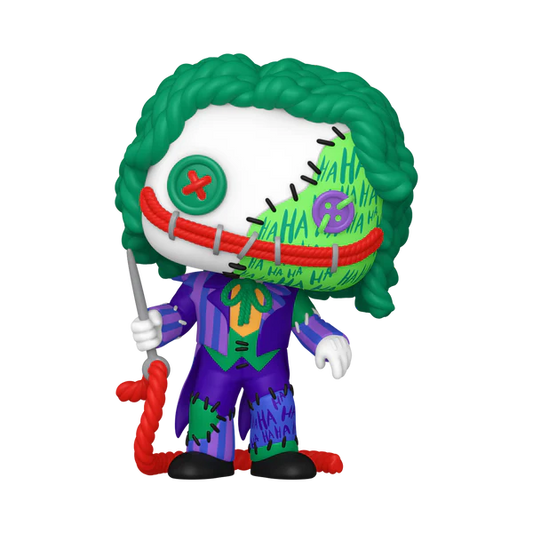 DC Comics - Patchwork The Joker Funko Pop!
