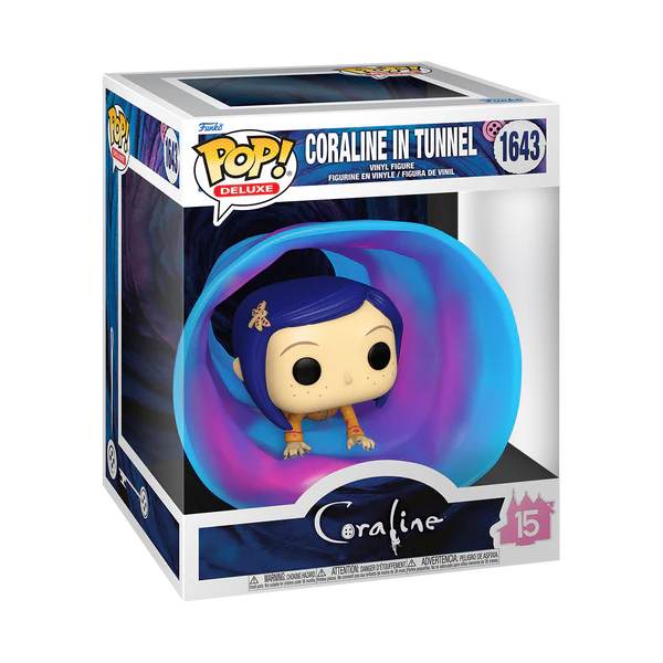 Coraline - Coraline In Tunnel Funko Pop!