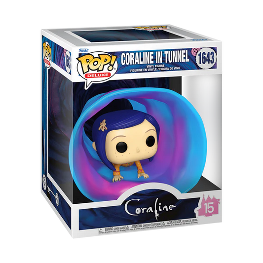 Coraline - Coraline In Tunnel Funko Pop!