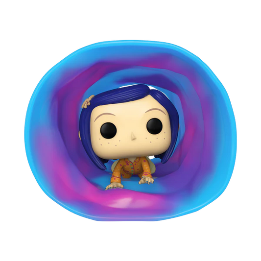 Coraline - Coraline In Tunnel Funko Pop!