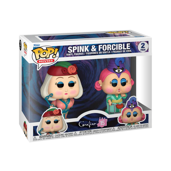 Coraline - Spink & Forcible Funko Pop! 2-pack