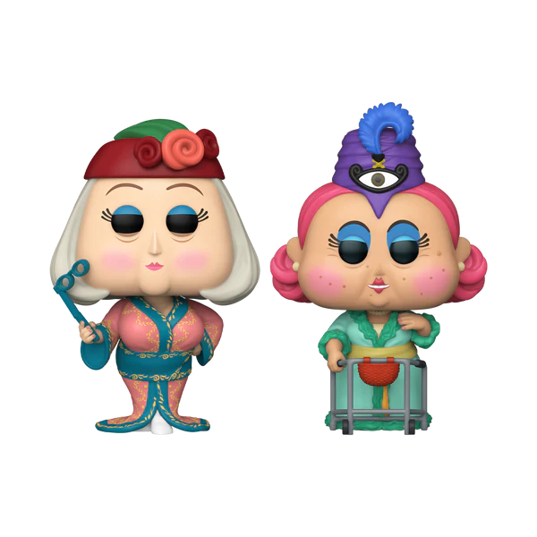 Coraline - Spink & Forcible Funko Pop! 2-pack