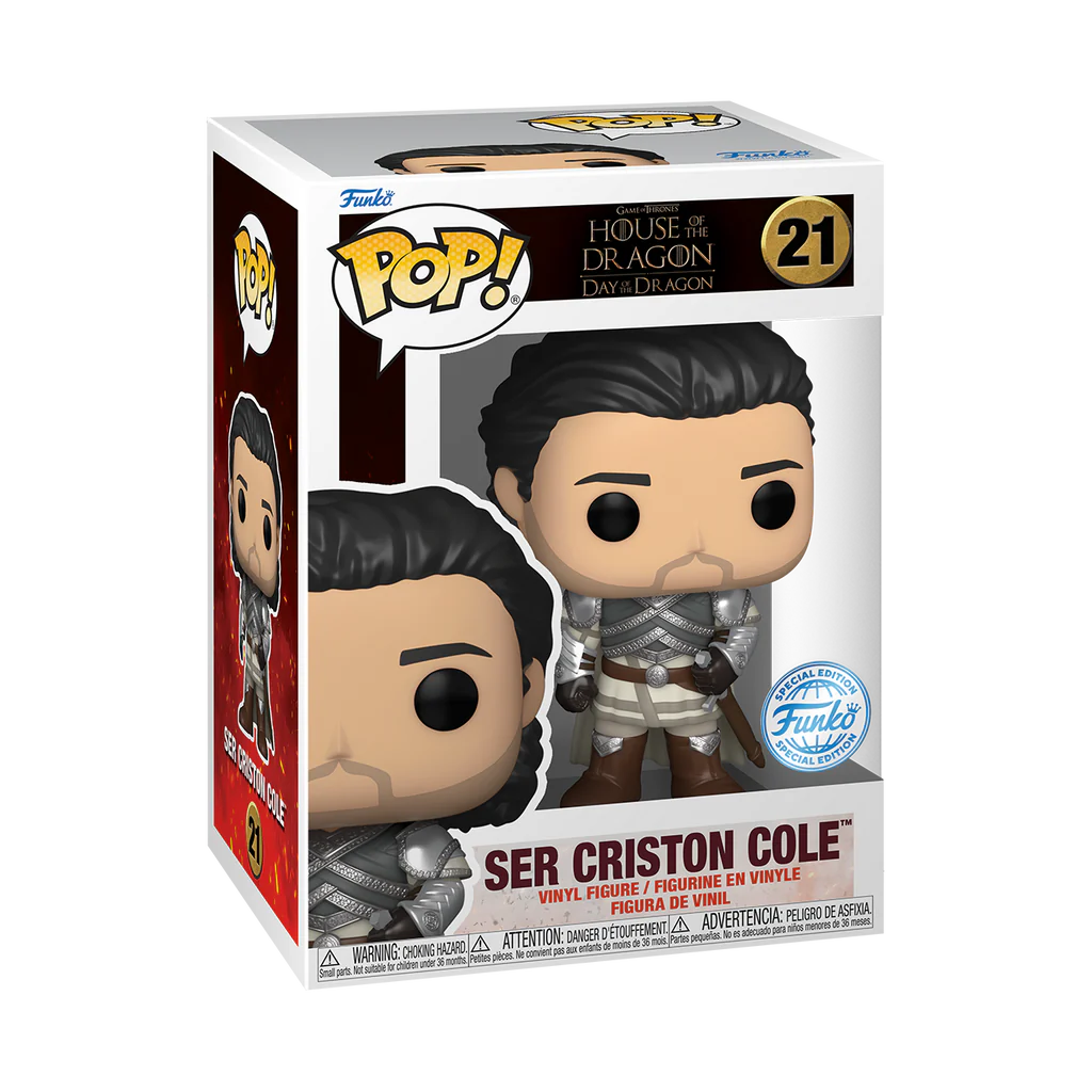 House Of The Dragon: Day Of The Dragon - Ser Criston Cole Funko Pop!