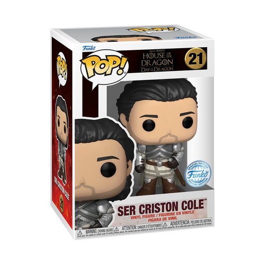 House Of The Dragon: Day Of The Dragon - Ser Criston Cole Funko Pop!