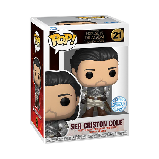 House Of The Dragon: Day Of The Dragon - Ser Criston Cole Funko Pop!