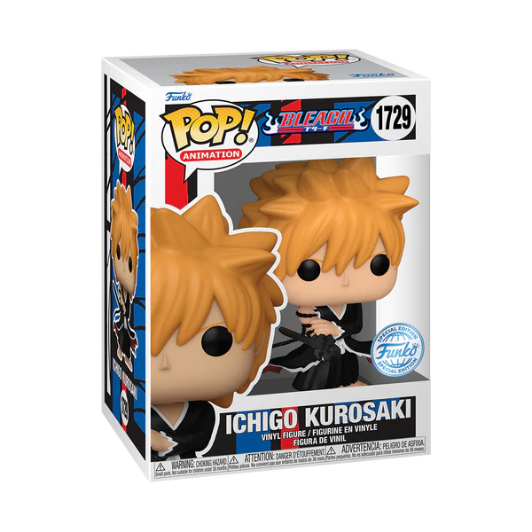 Bleach - Ichigo Kurosaki #1729 Funko Pop!