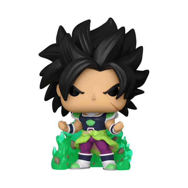 Dragon Ball Super Broly Broly Green Energy Funko Pop Kronen p0ps