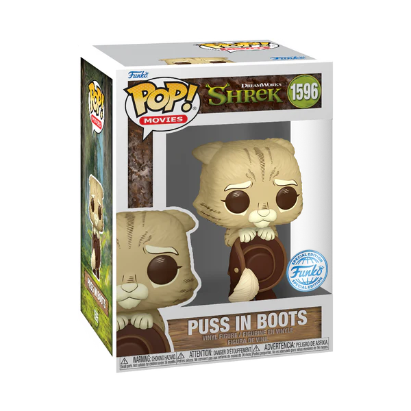 Shrek - Puss In Boots (Retro) Funko Pop!