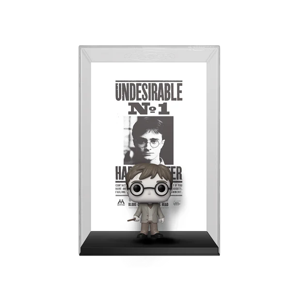 Harry Potter - Undesirable No. 1 Harry Potter™ Funko Pop! Wanted Poster