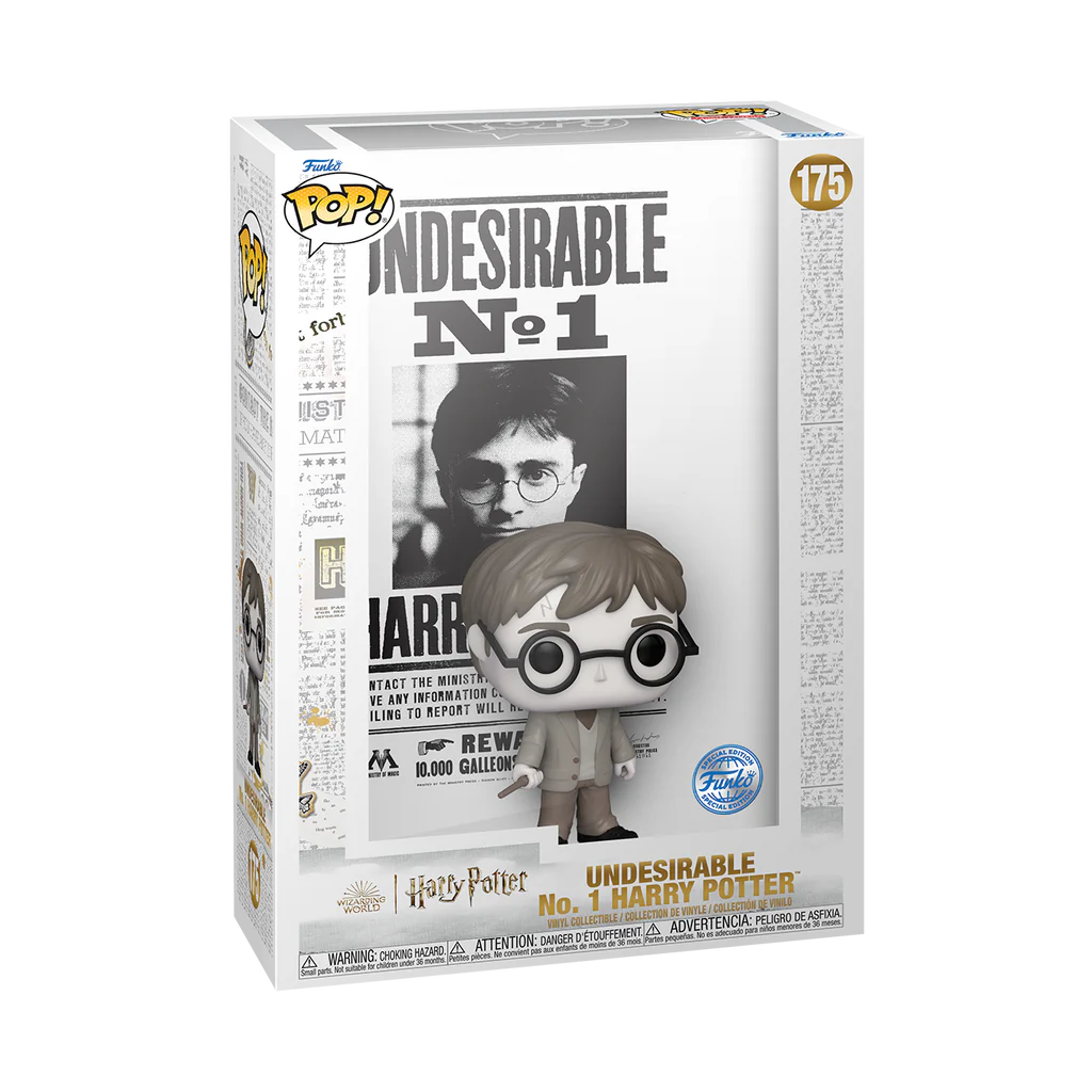 Harry Potter - Undesirable No. 1 Harry Potter™ Funko Pop! Wanted Poster