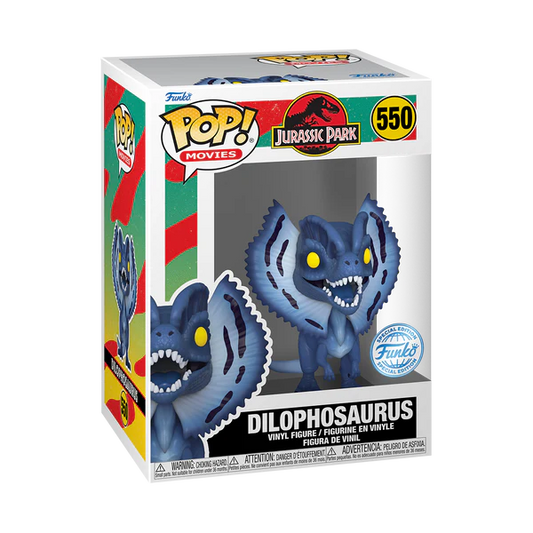 Jurassic Park - Moonlight Dilophosaurus Funko Pop!