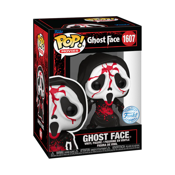Ghost Face - Ghost Face (Bloody) Funko Pop!