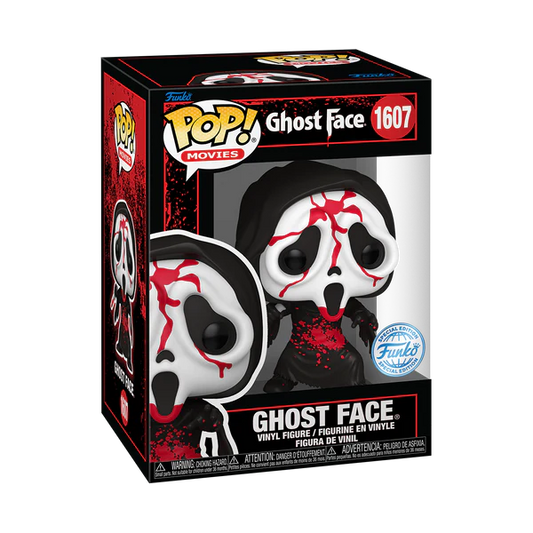 Ghost Face - Ghost Face (Bloody) Funko Pop!